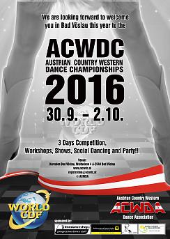 Bild Austrian Country Western Dance Championships