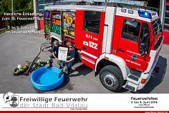Bild Feuerwehrfest der Freiwilligen Feuerwehr der Stadt Bad Vöslau