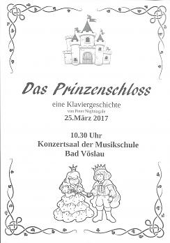 Bild Das Prinzenschloss - eine musikalische Klaviergeschichte