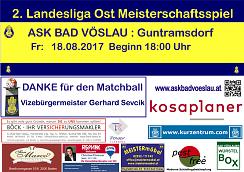 Bild 2. Landesliga Ost Meisterschaftsspiel