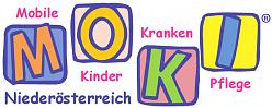 Logo MOKI NÖ - Mobile Kinderkrankenpflege