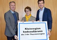 Gründung „Kleinregion badsooßbrunn - die 3 der Thermenregion“