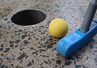 Minigolf und Tennis im Schlosspark