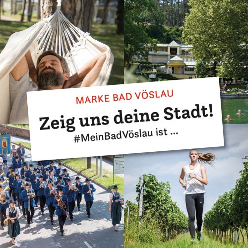 Startschuss zur Stadtmarke Bad Vöslau – Gemeinsam Bad Vöslau neu denken!
