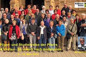 Video & Bericht: Pilger- und Studienreise der Pfarre Bad Vöslau-St. Jakob nach Andalusien