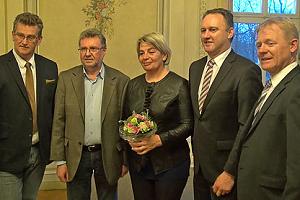Video und Bericht: Gemeinderatswahl 2015 in Bad Vöslau - Liste Flammer knapp mit absoluter Mehrheit