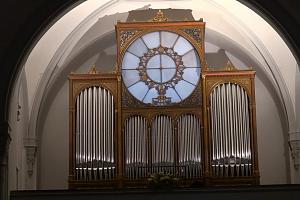 Feierliche Orgelweihe durch Generalvikar Dr. Nikolaus Krasa