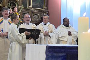 Festgottesdienst zum 25-Jährigen Priesterjubiläum von Pater Stephan