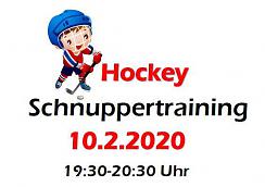 Bild Eishockey Schnuppertraining