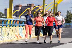 Bild Start der kostenlosen Frauenlauftrainings „Fit in 12 Wochen“