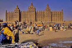Bild Multimedia-Show Mali