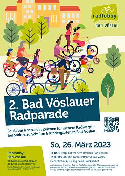 Bild 2. Radparade Bad Vöslau