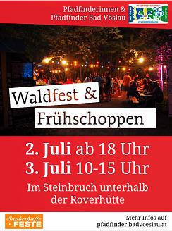 Bild Waldfest & Frühschoppen der PfadfinderInnen Bad Vöslau