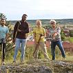 Bild Naturschutz mit Schere, Säge und Krampen - Trockenrasenpflegetage in Bad Vöslau
