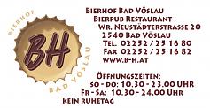 Logo Bierhof Bad Vöslau