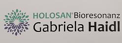 Logo HOLOSAN(R) Bioresonanz Gabriela Haidl