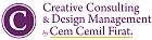 Logo Creative Consulting & Design Management by Cem Cemil Firat