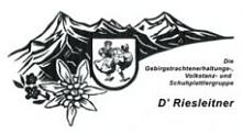 Logo Volkstanzgruppe D´Riesleitner