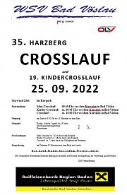 35. Harzberg-Crosslauf, 19. Kinder-Crosslauf