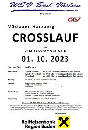 36. Harzberg-Crosslauf, 20. Kinder-Crosslauf